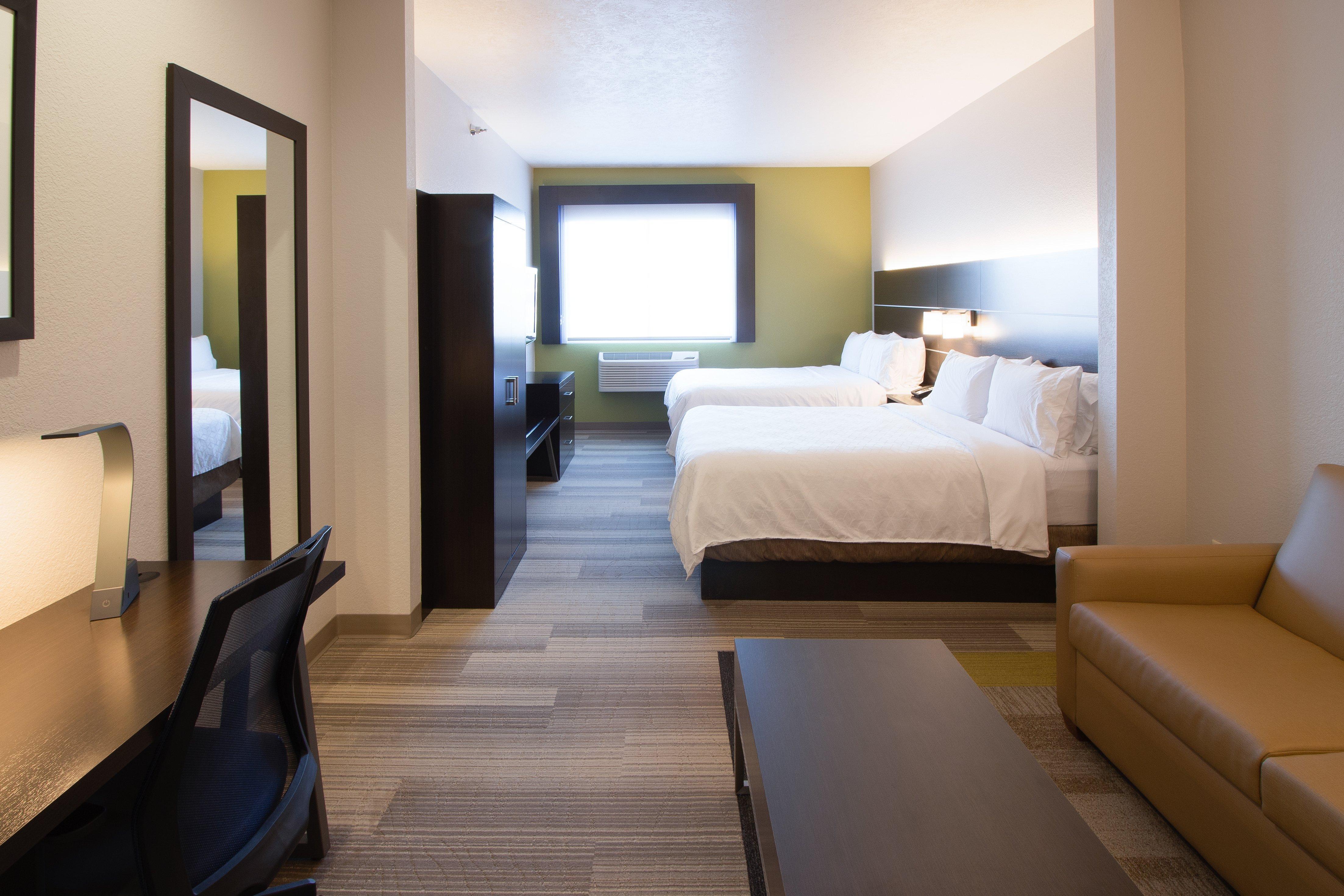 Holiday Inn Express & Suites - Worthington By Ihg Exterior foto
