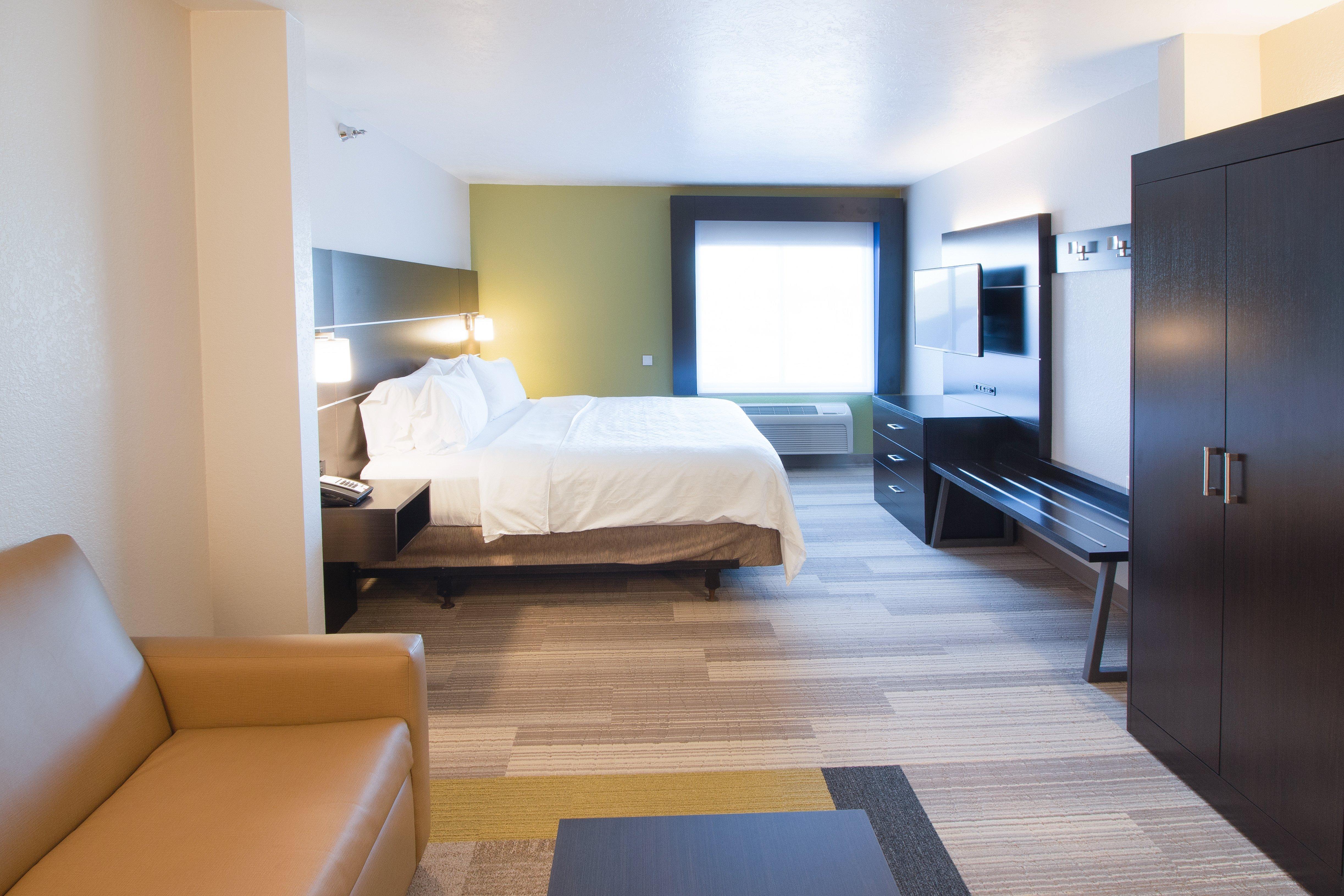 Holiday Inn Express & Suites - Worthington By Ihg Exterior foto