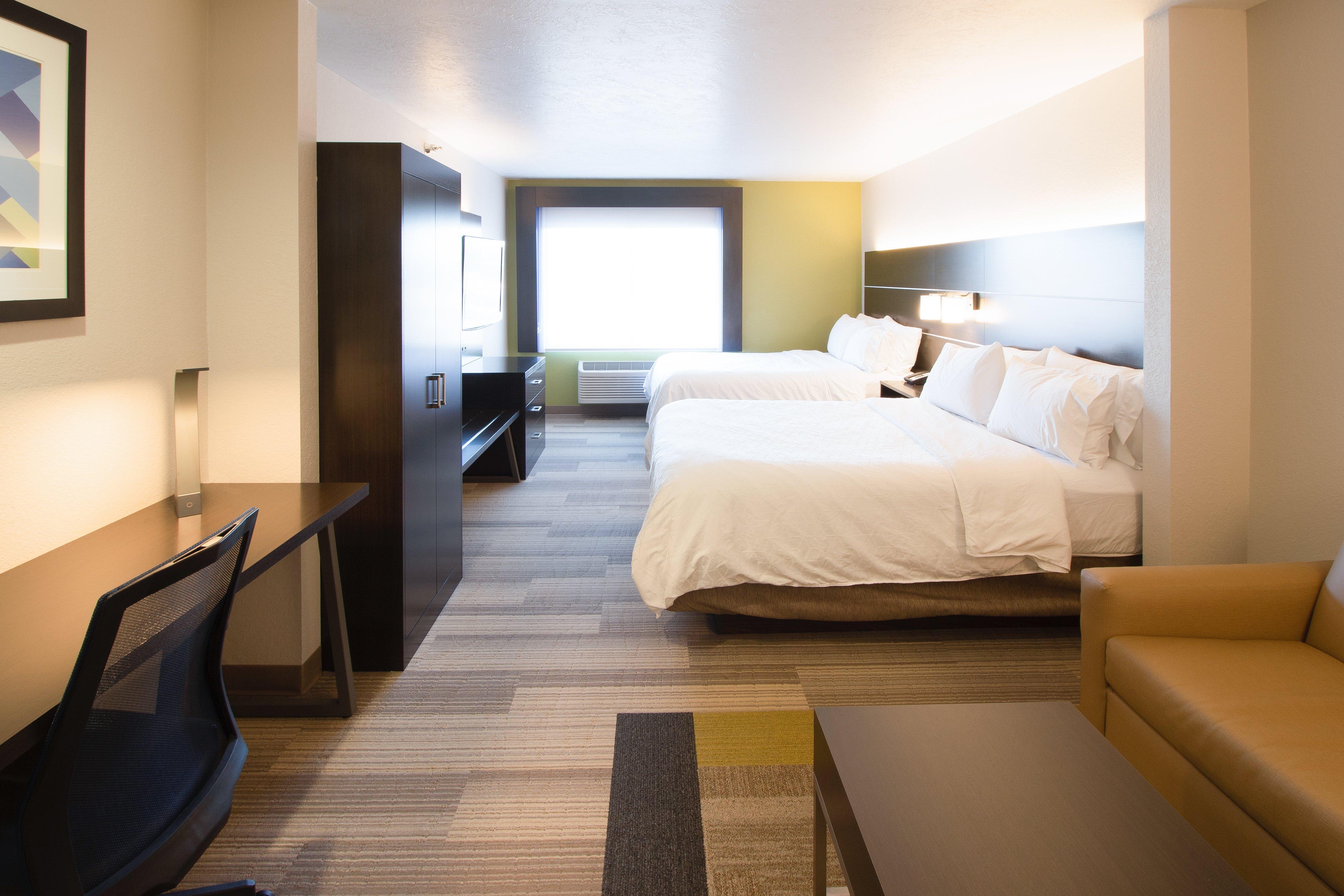 Holiday Inn Express & Suites - Worthington By Ihg Exterior foto