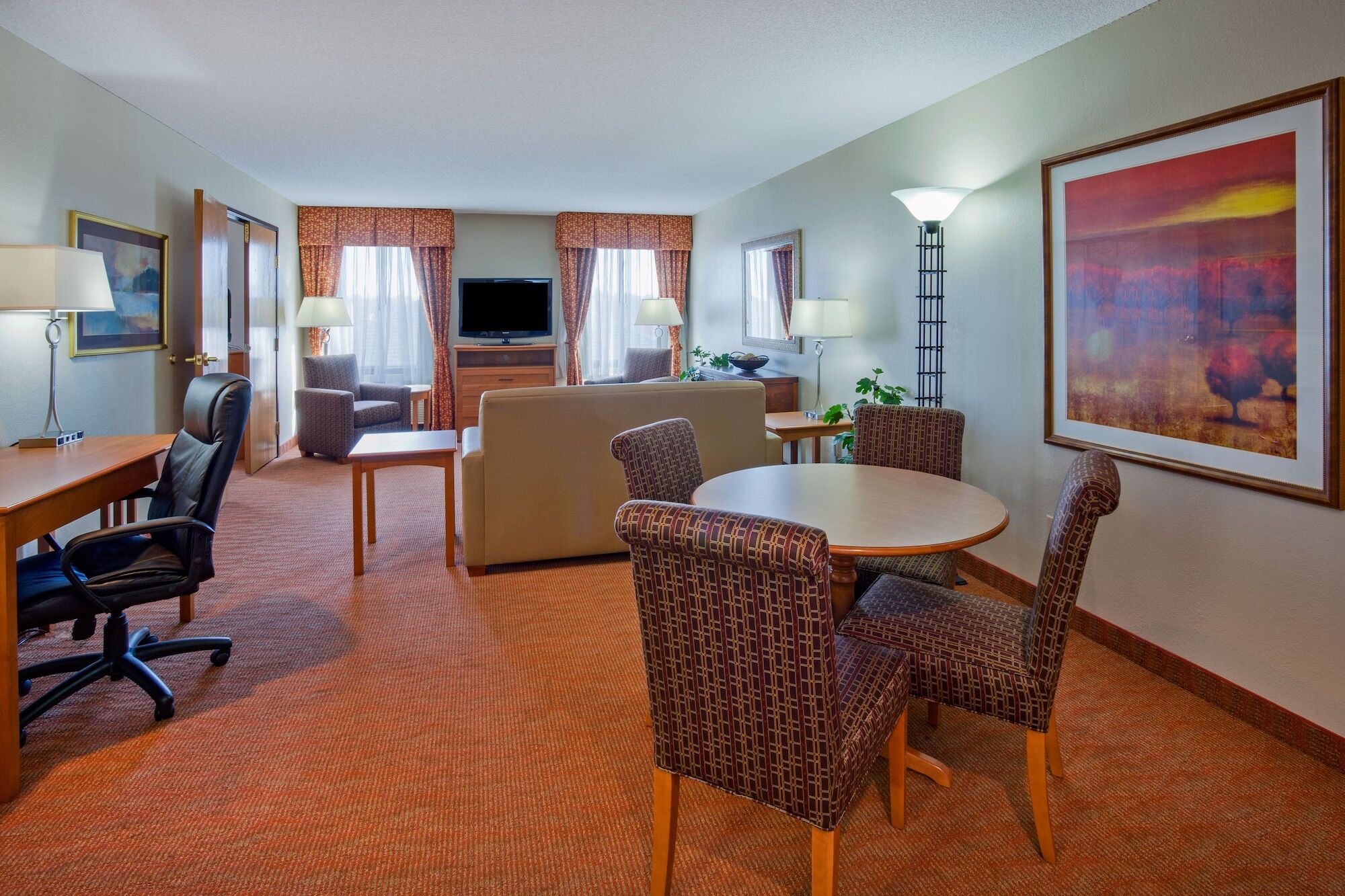 Holiday Inn Express & Suites - Worthington By Ihg Exterior foto
